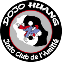 logo dojo Huang- judo club de l'amitie